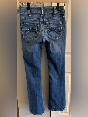 Ariat Marley R.E.A.L. Denim Jeans Blue Topaz - 25r